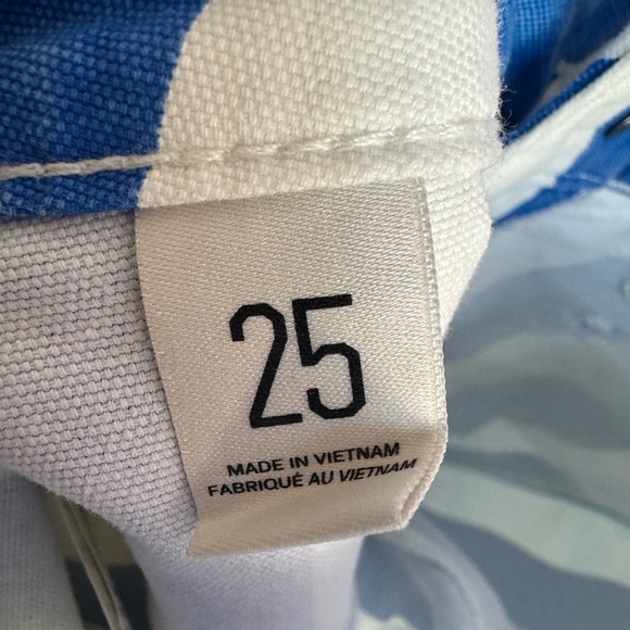 Urban Outfitters BDG Joey Striped Straight Leg Pant - Picture 7 of 10